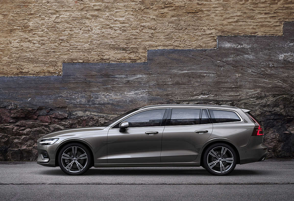 De nieuwe volvo v60 : ontworpen voor de komende generaties