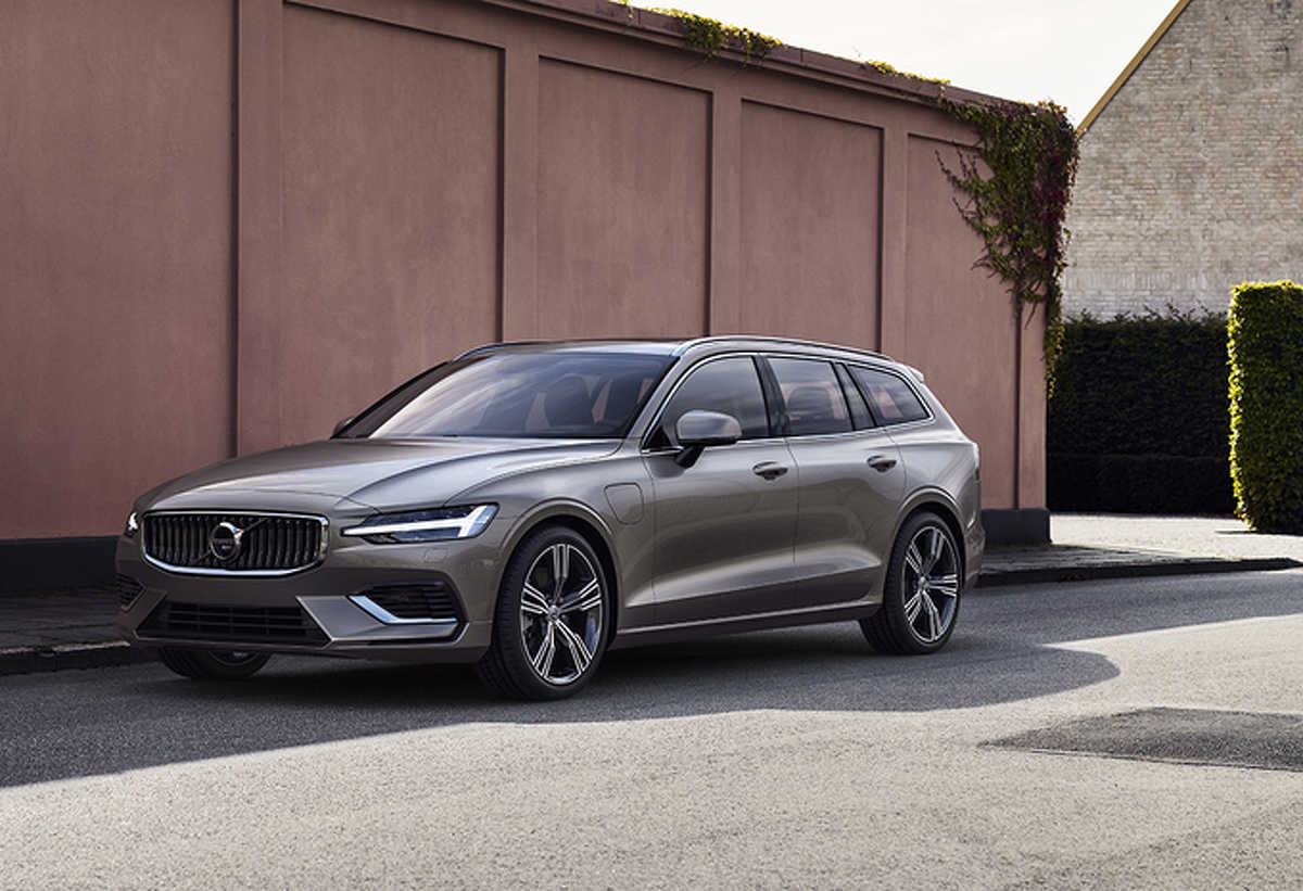 De nieuwe volvo v60 : ontworpen voor de komende generaties